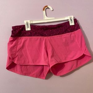 Lululemon speed up shorts